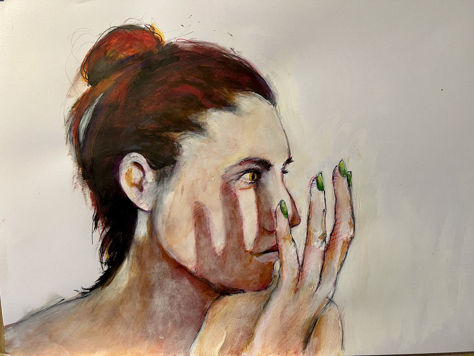 Painting by Tomas G. Lay