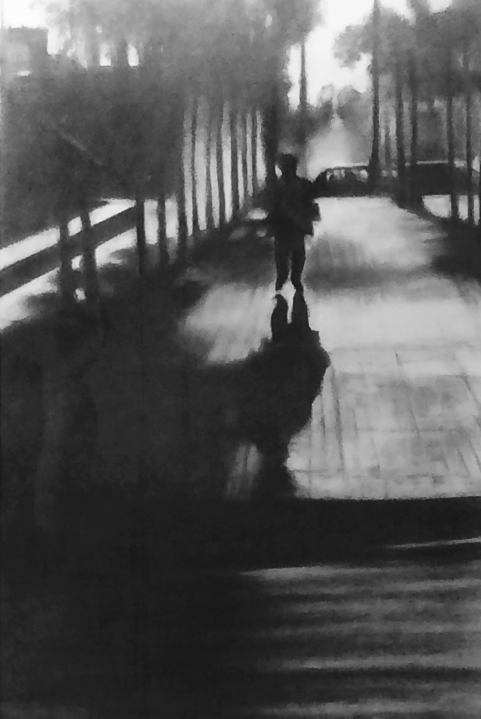 Painting by Tomas G. Lay