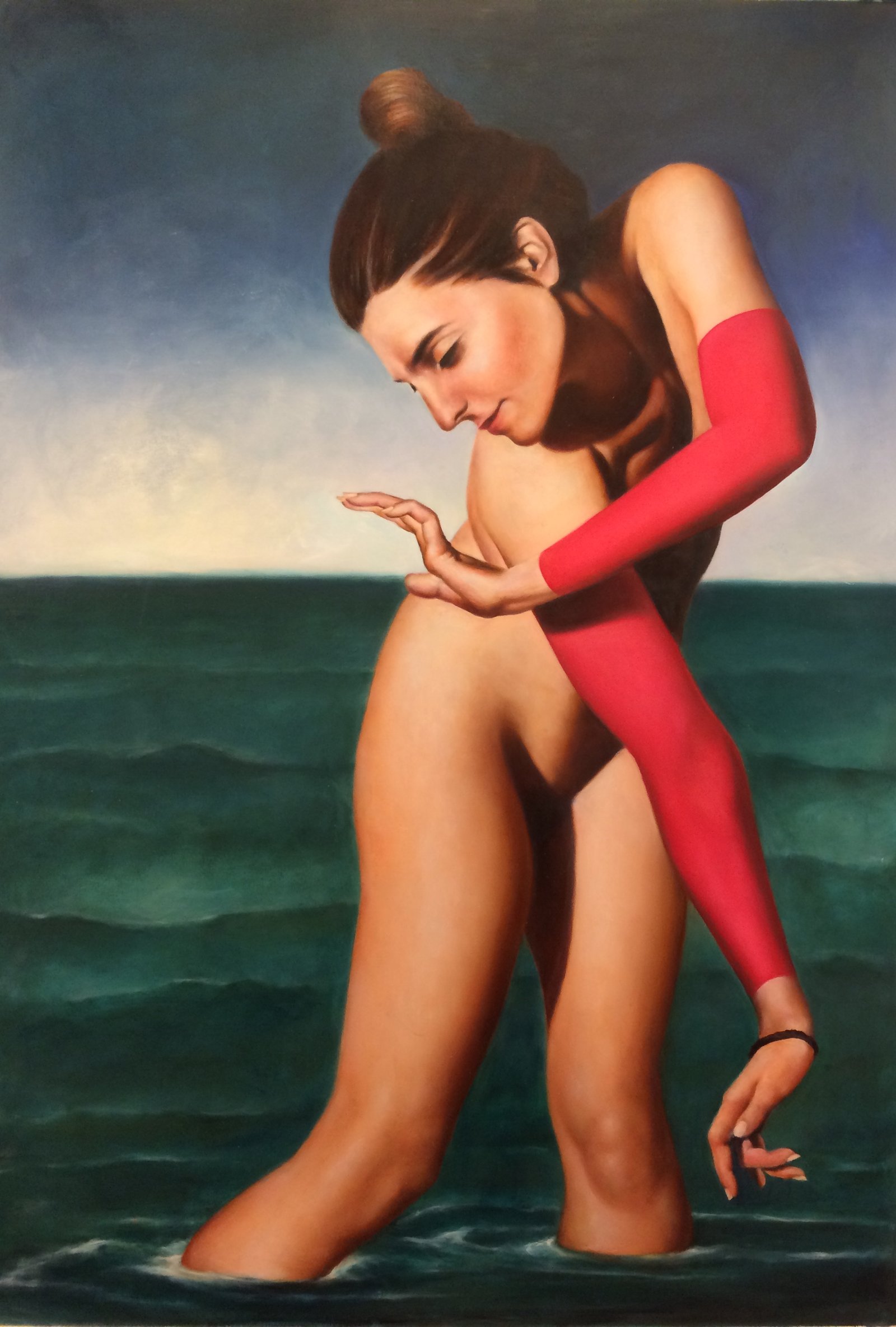Painting by Tomas G. Lay