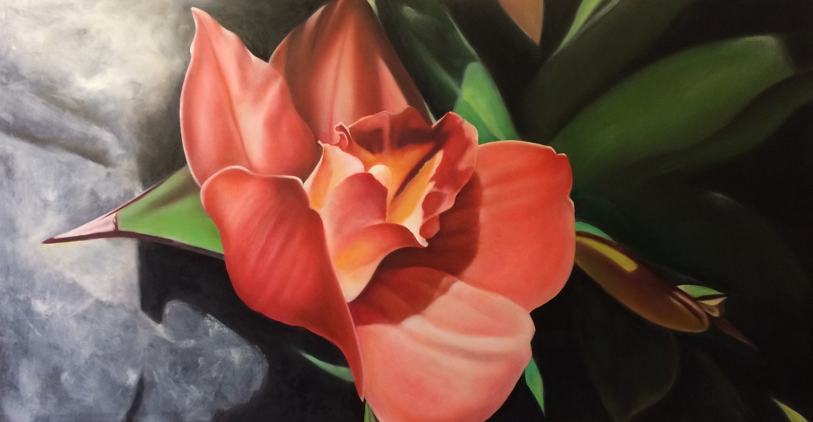 Painting by Tomas G. Lay