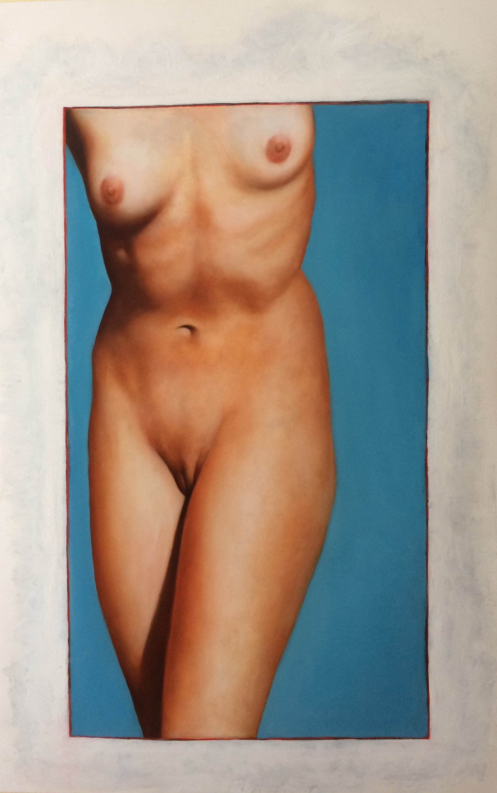Painting by Tomas G. Lay