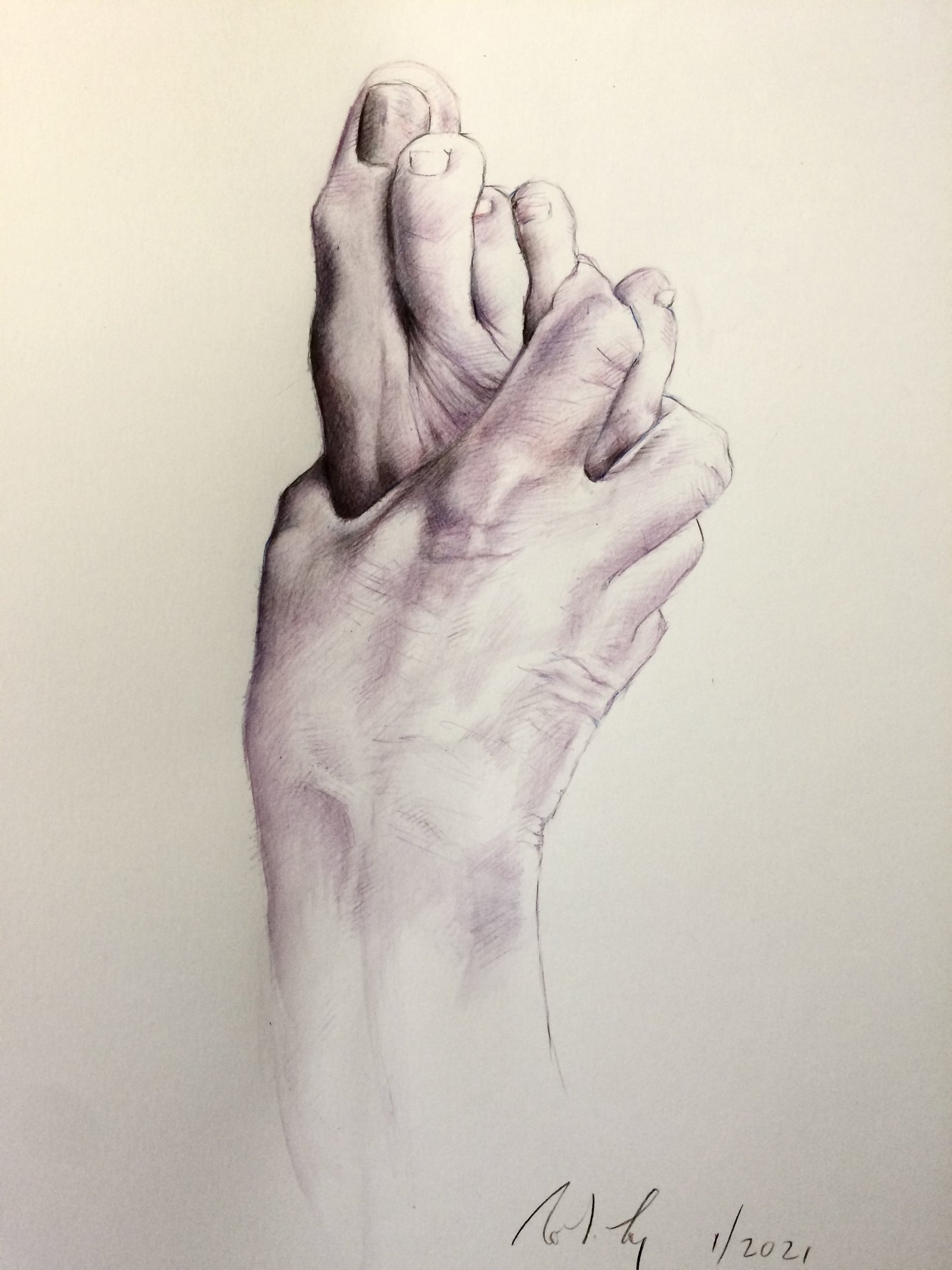 Painting by Tomas G. Lay