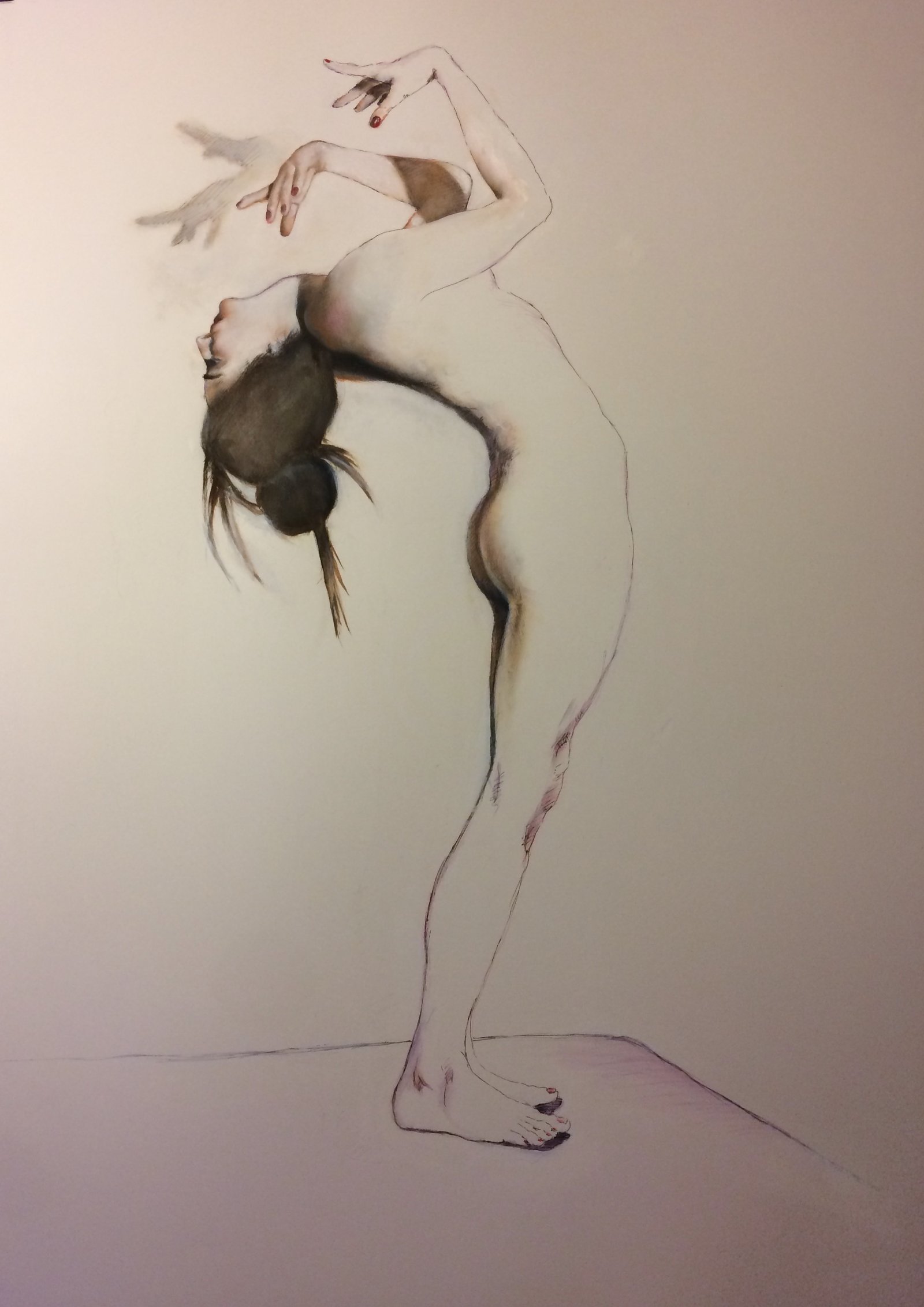 Painting by Tomas G. Lay
