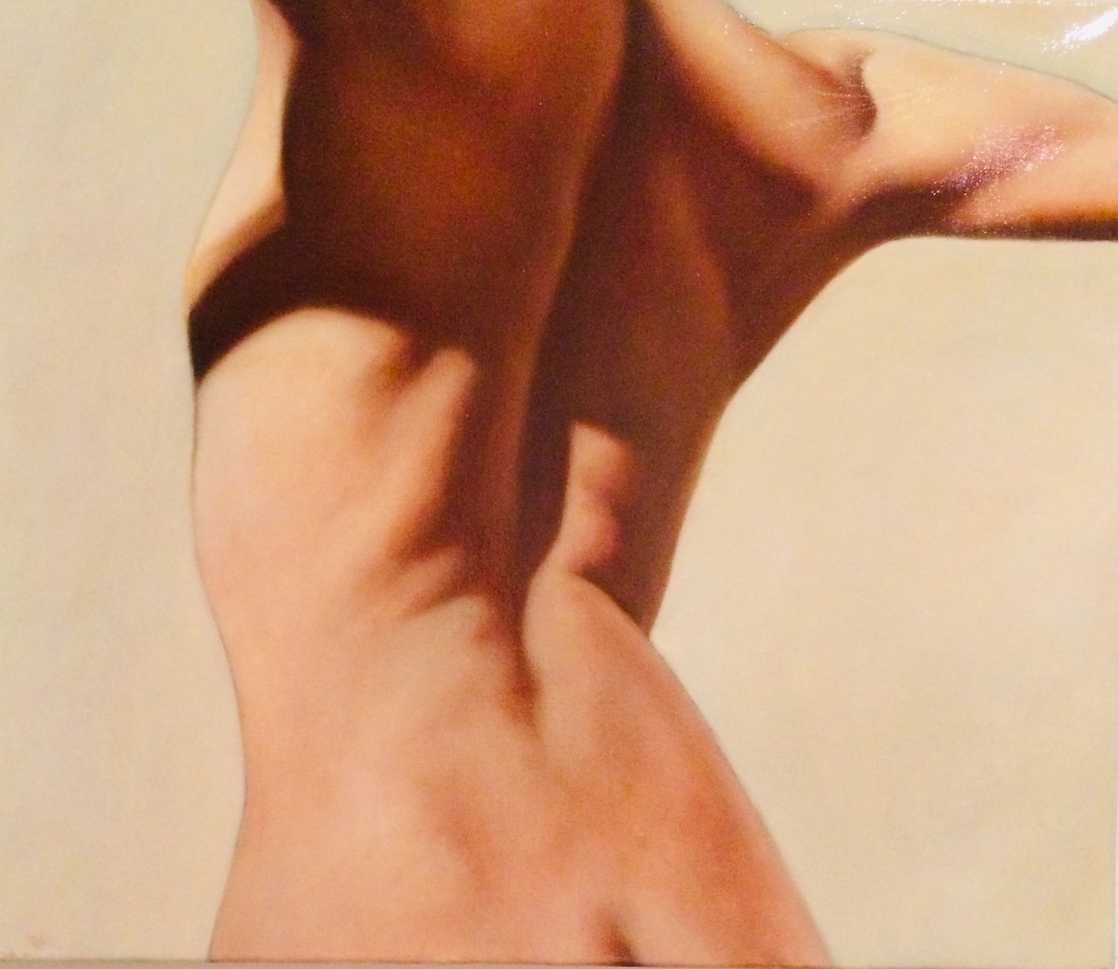 Painting by Tomas G. Lay