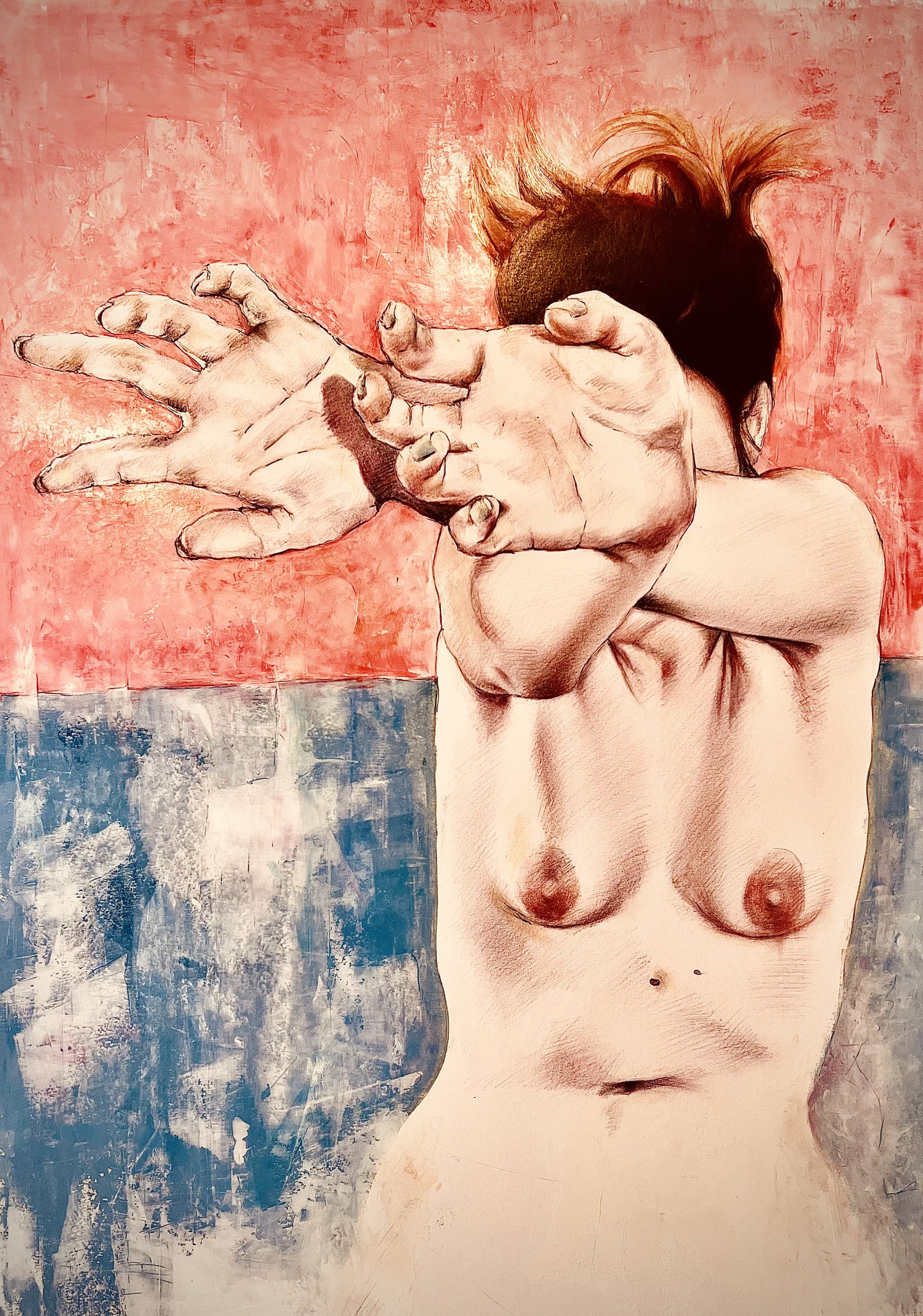 Painting by Tomas G. Lay