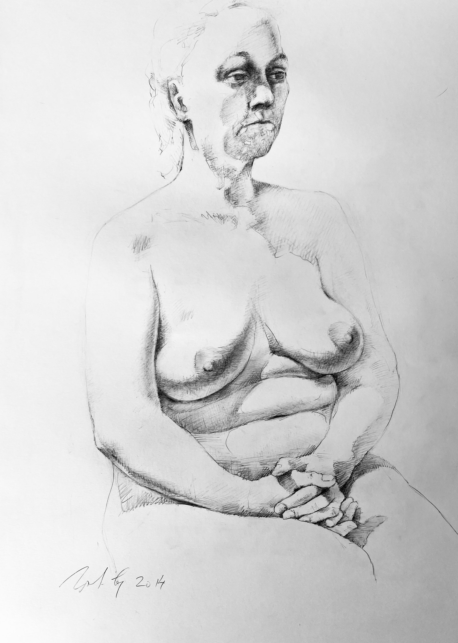 Painting by Tomas G. Lay