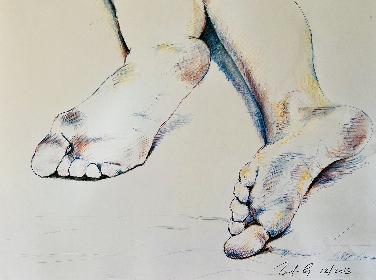 Painting by Tomas G. Lay