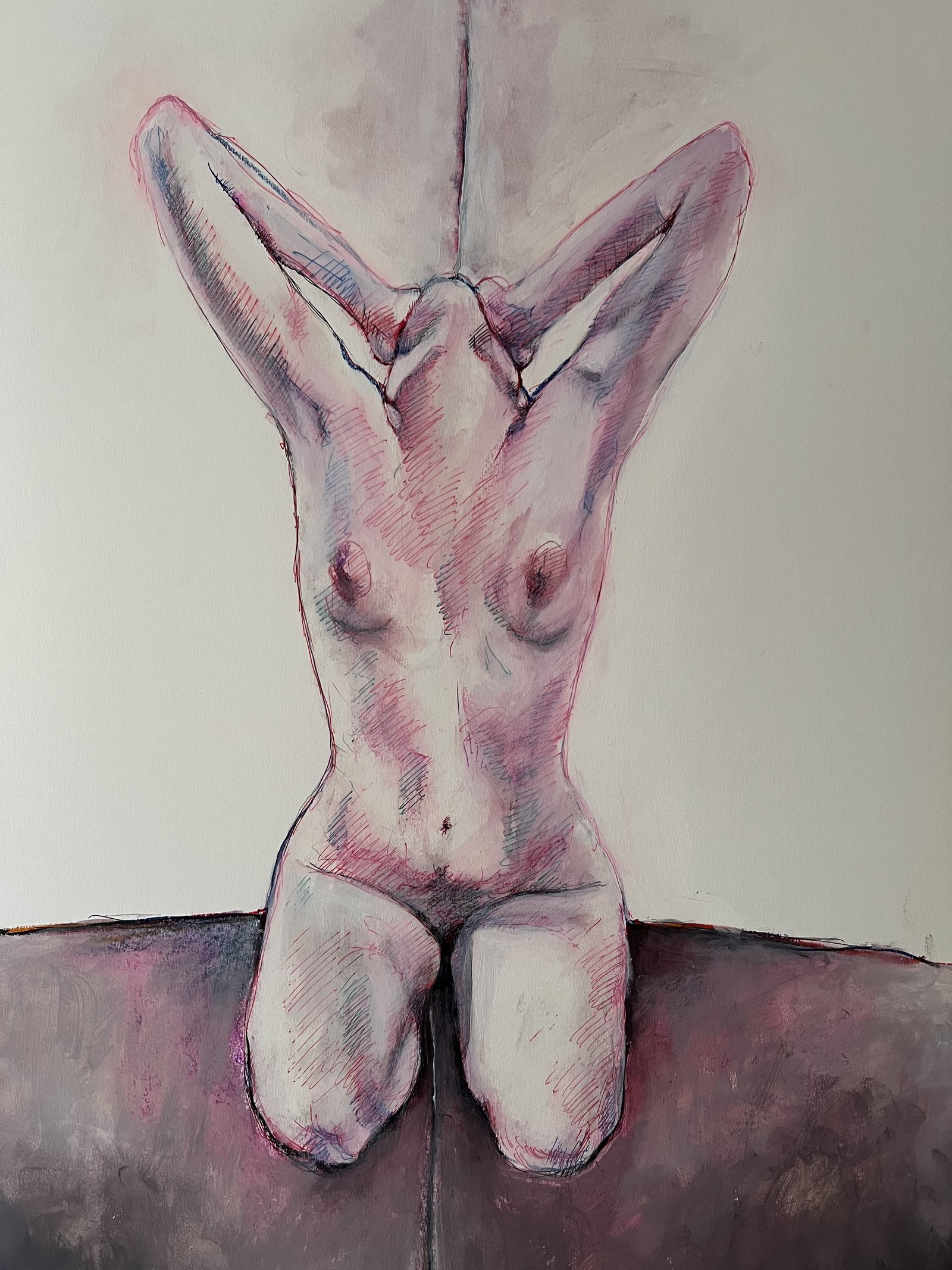 Painting by Tomas G. Lay
