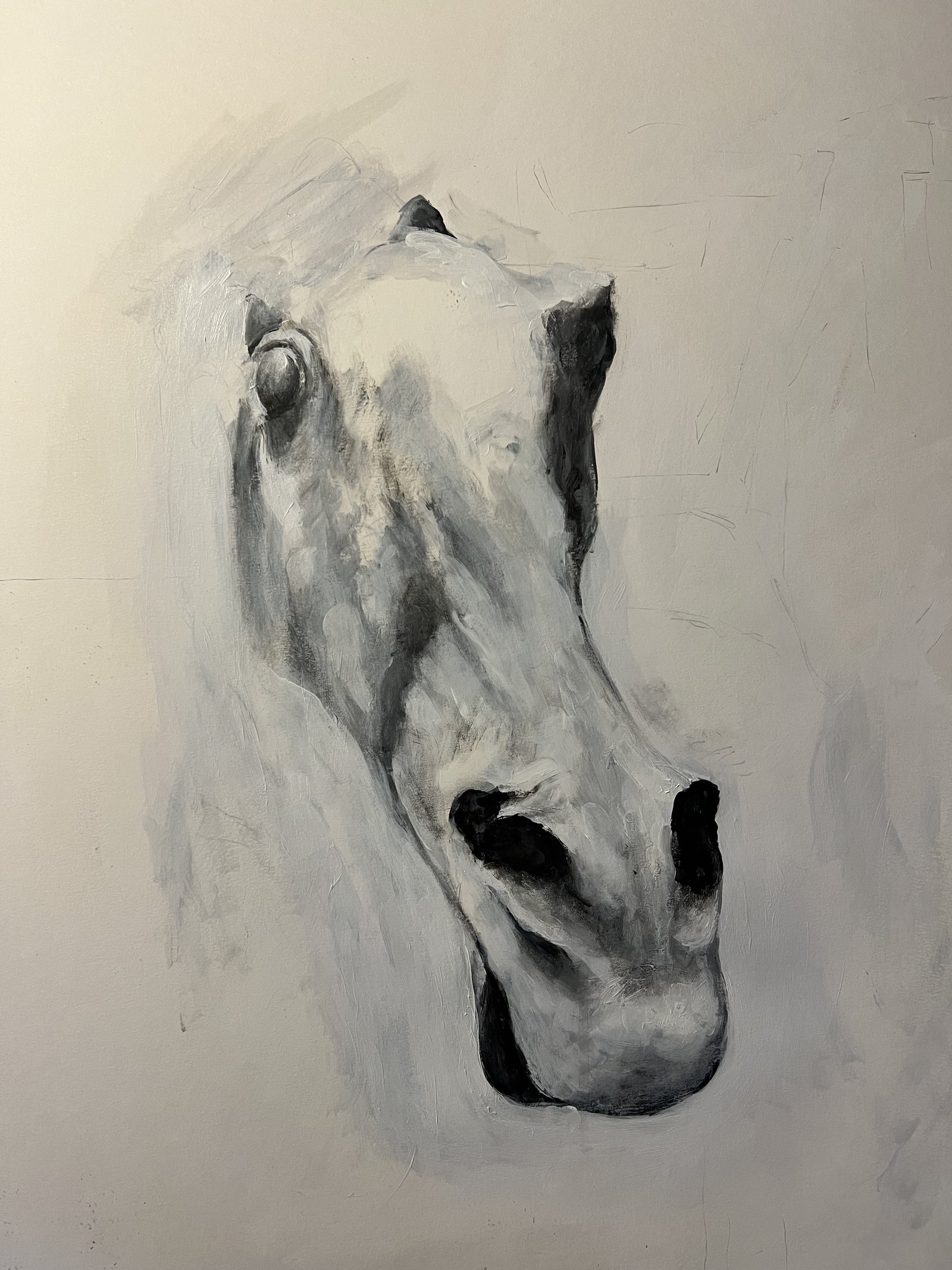 Painting by Tomas G. Lay