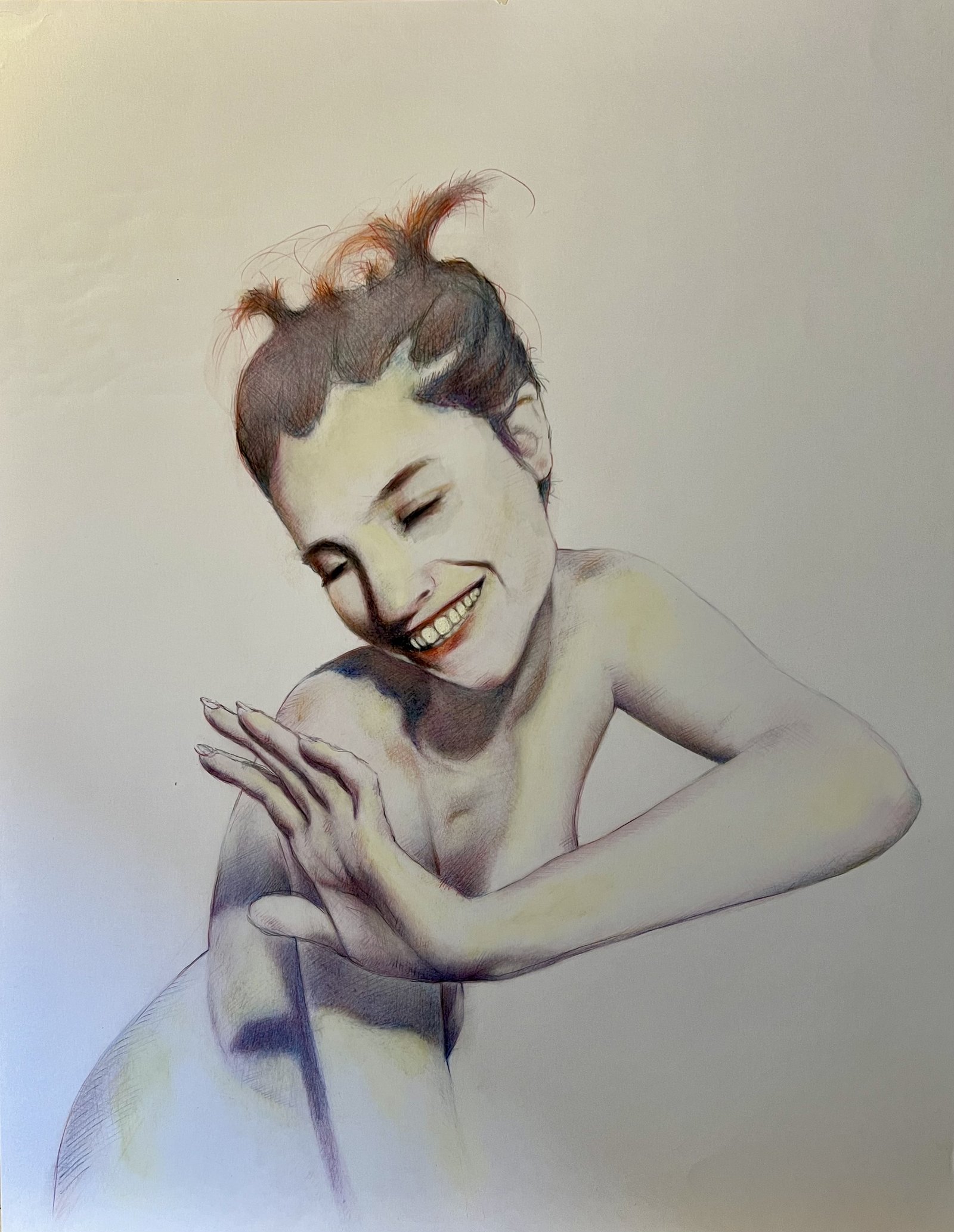 Painting by Tomas G. Lay