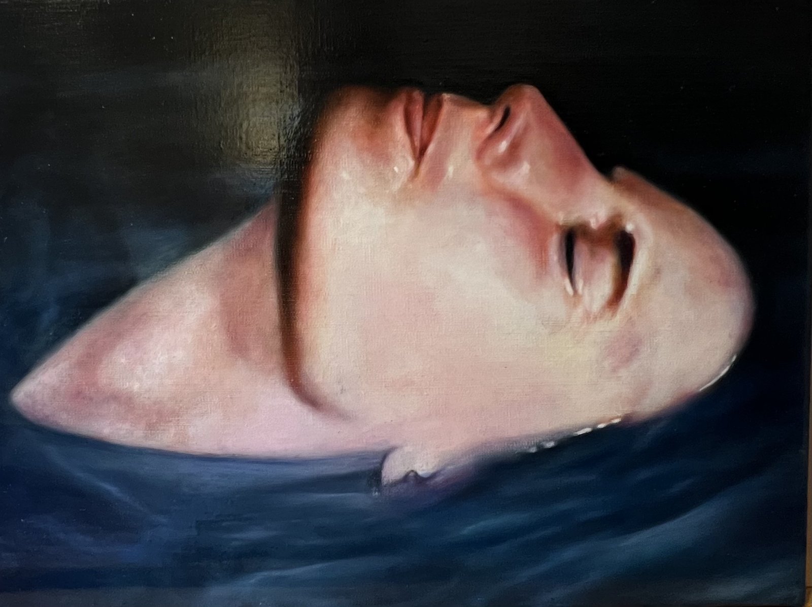 Painting by Tomas G. Lay