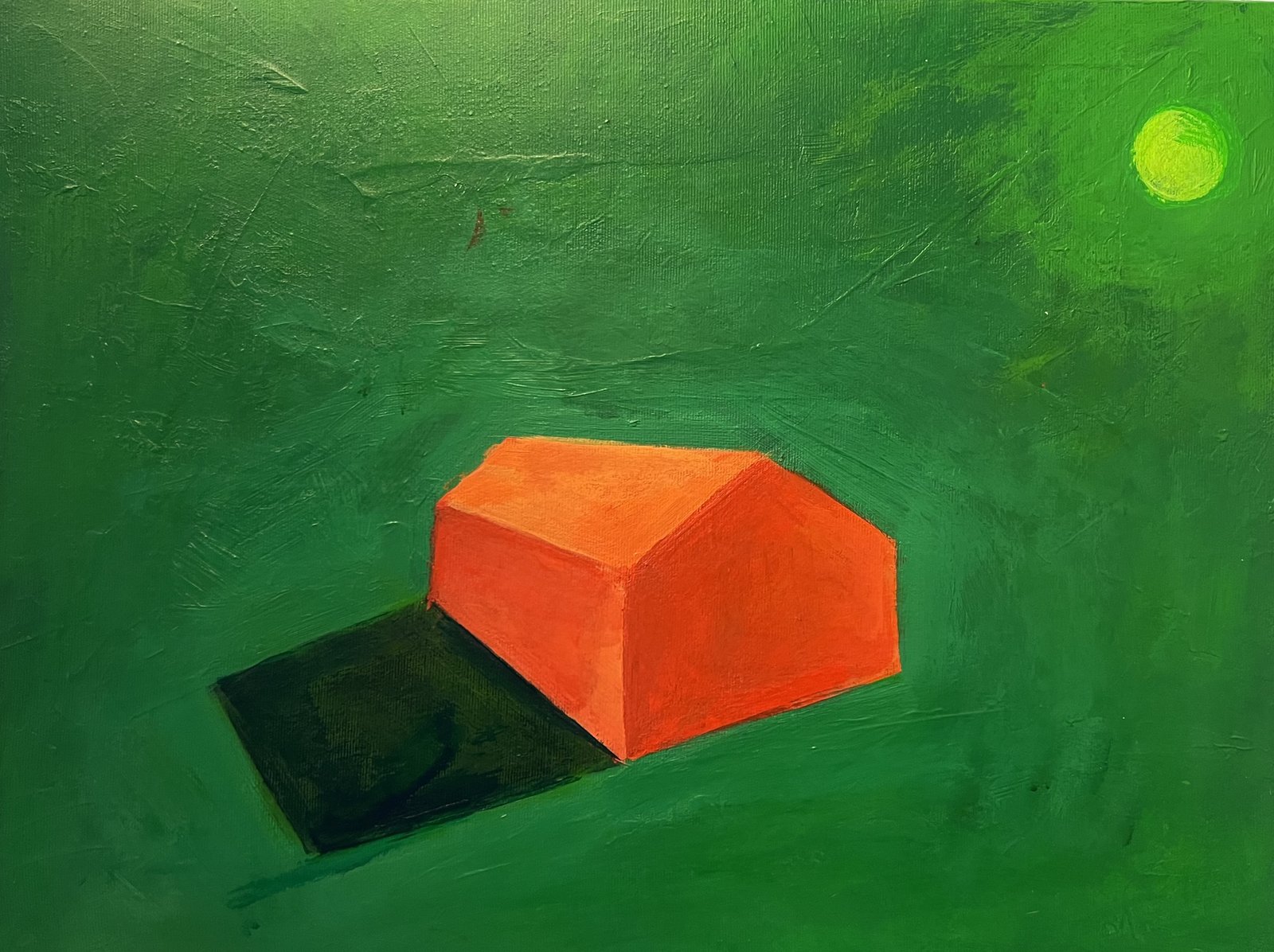 Painting by Tomas G. Lay