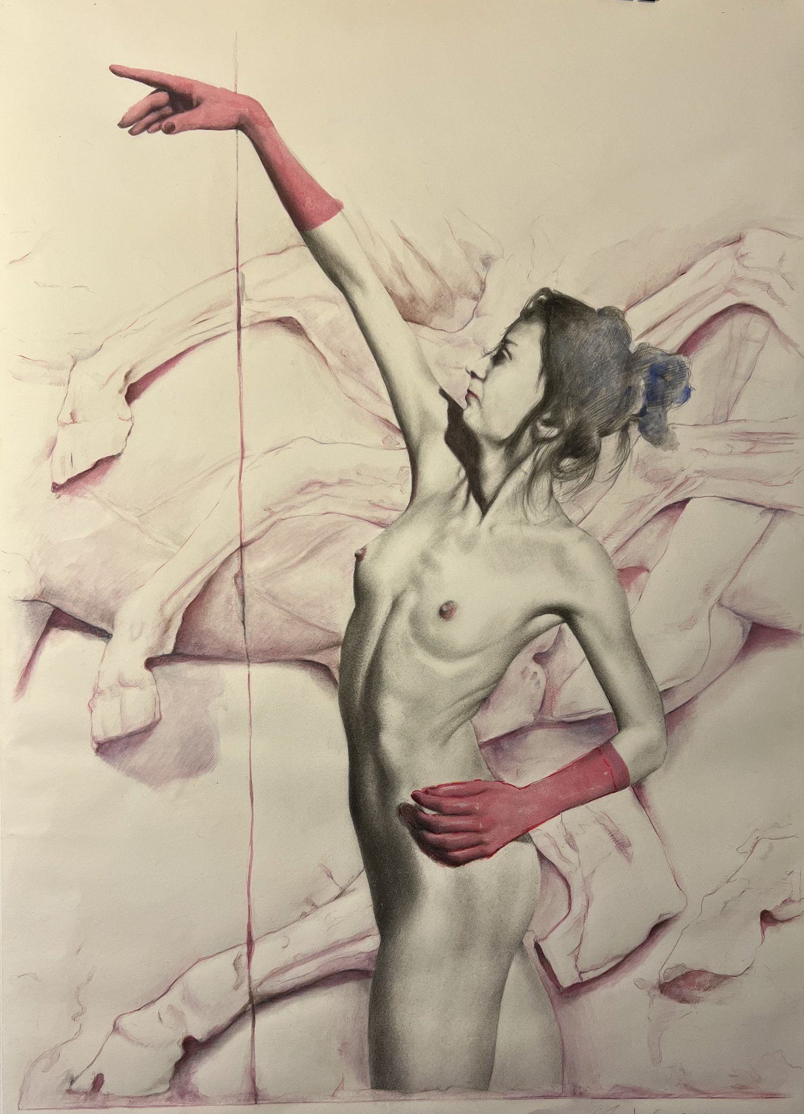 Painting by Tomas G. Lay