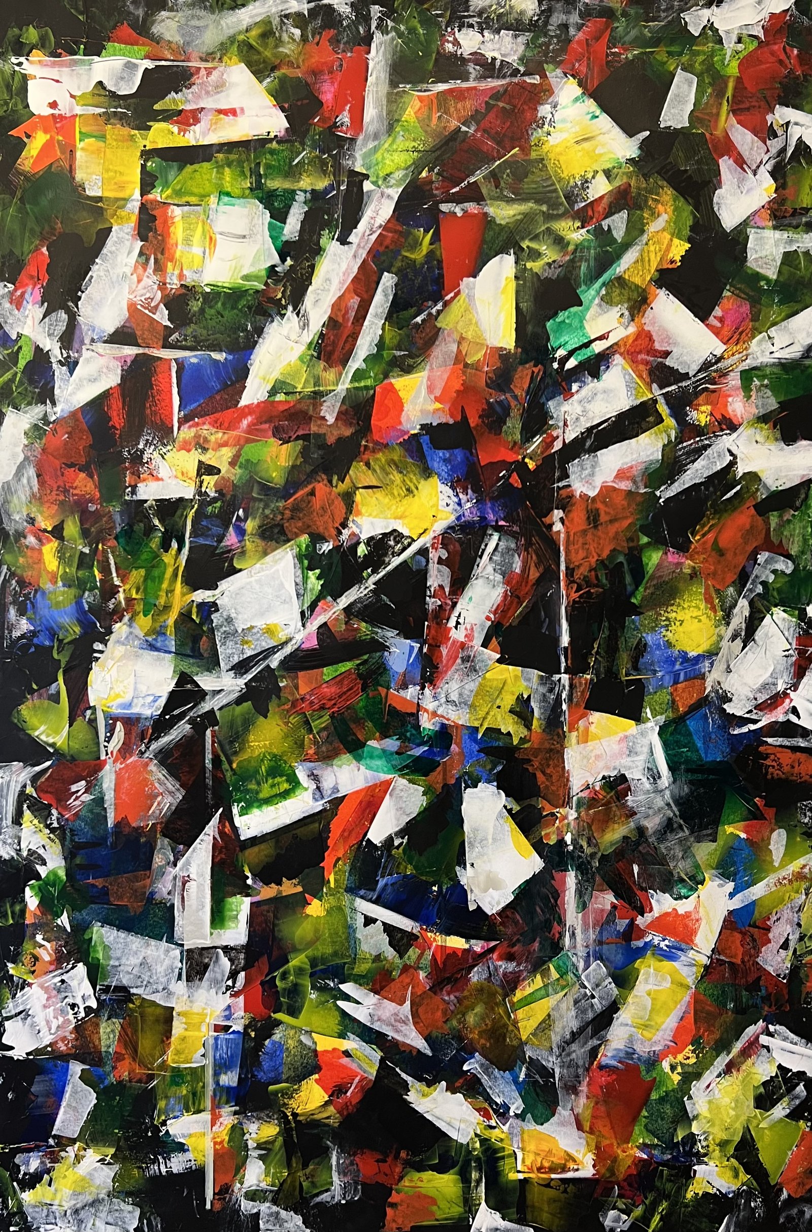 Painting by Tomas G. Lay