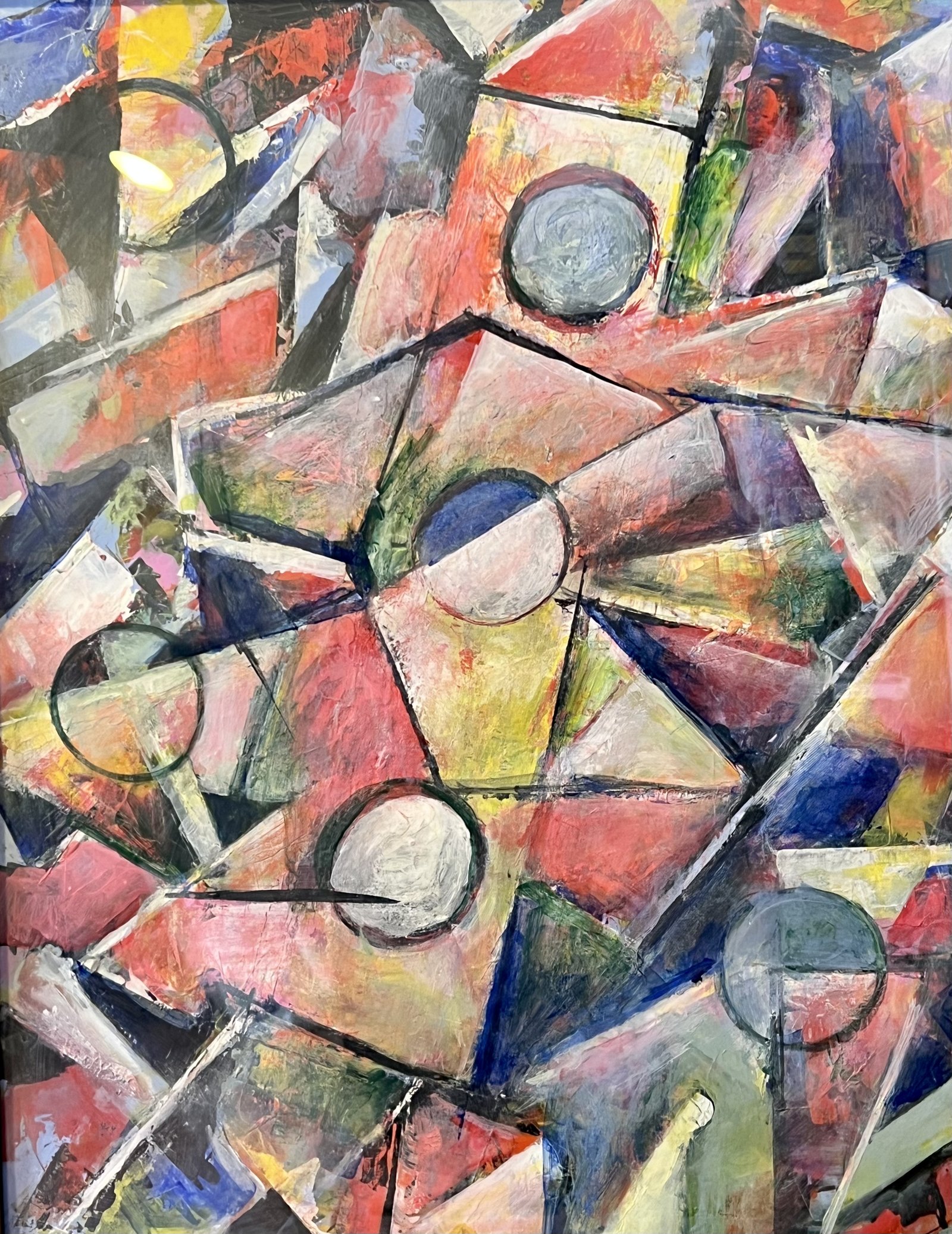 Painting by Tomas G. Lay