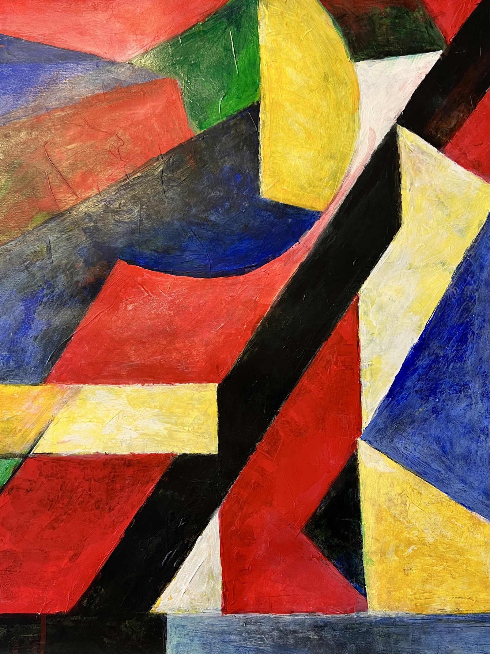 Painting by Tomas G. Lay