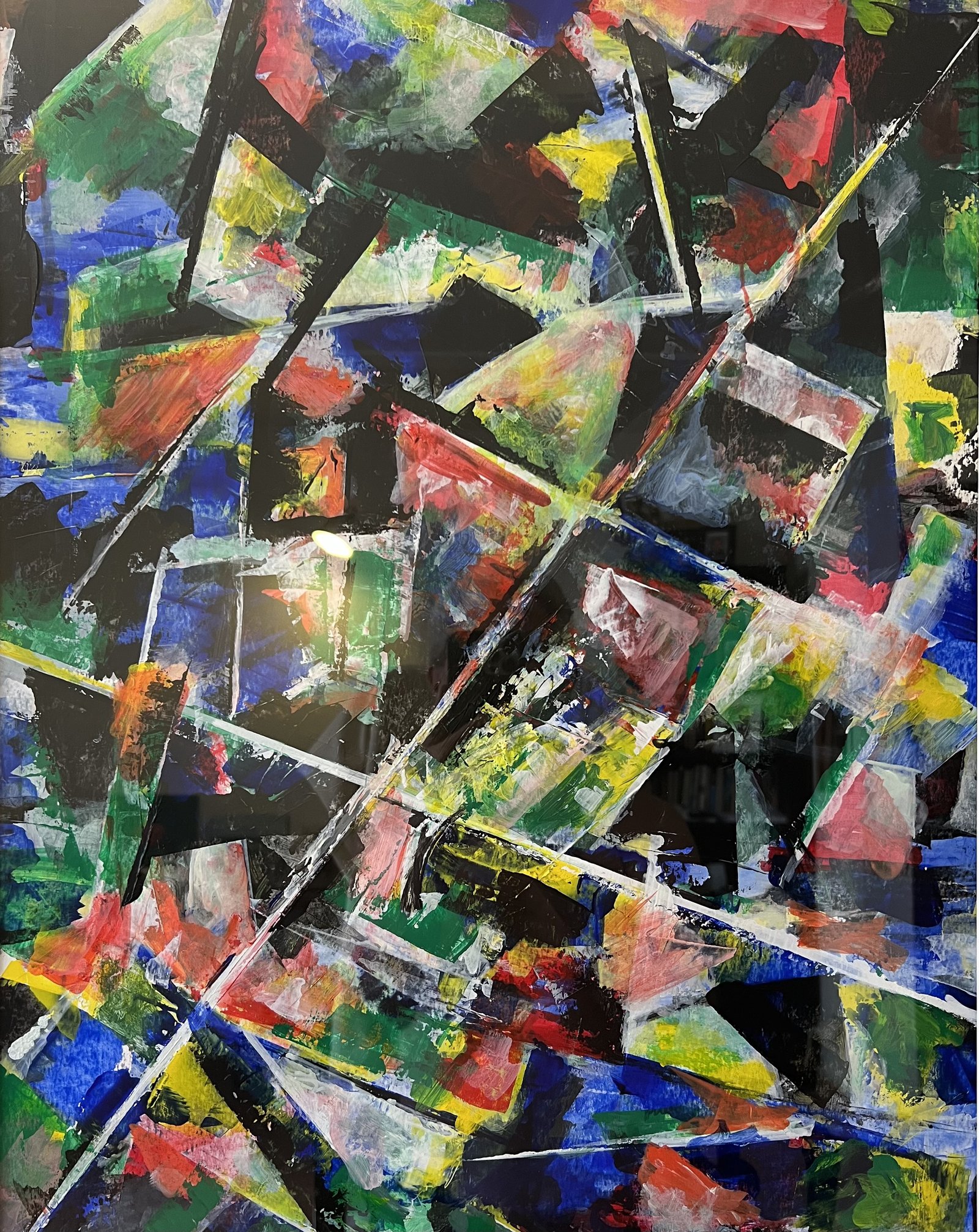 Painting by Tomas G. Lay