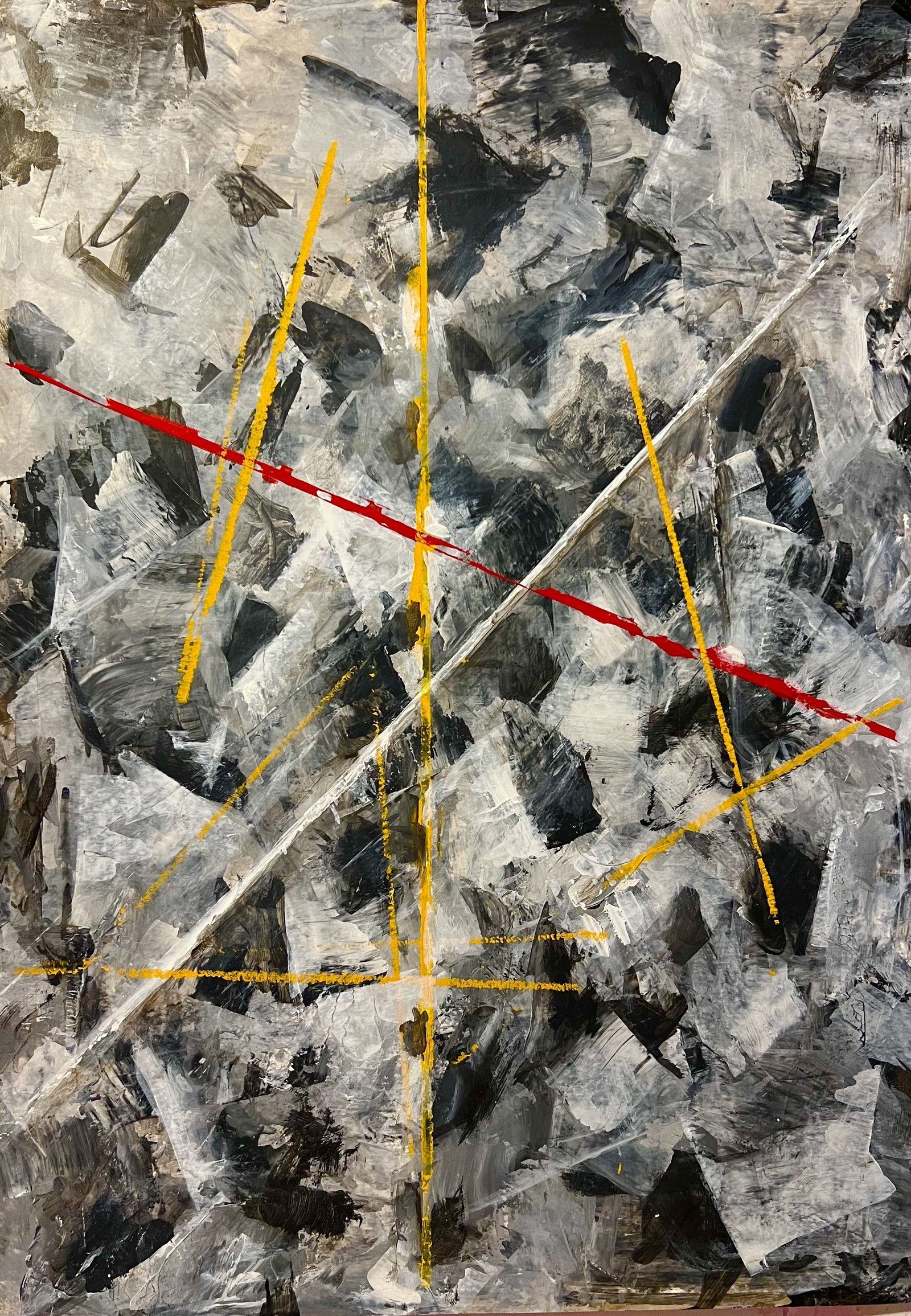 Painting by Tomas G. Lay