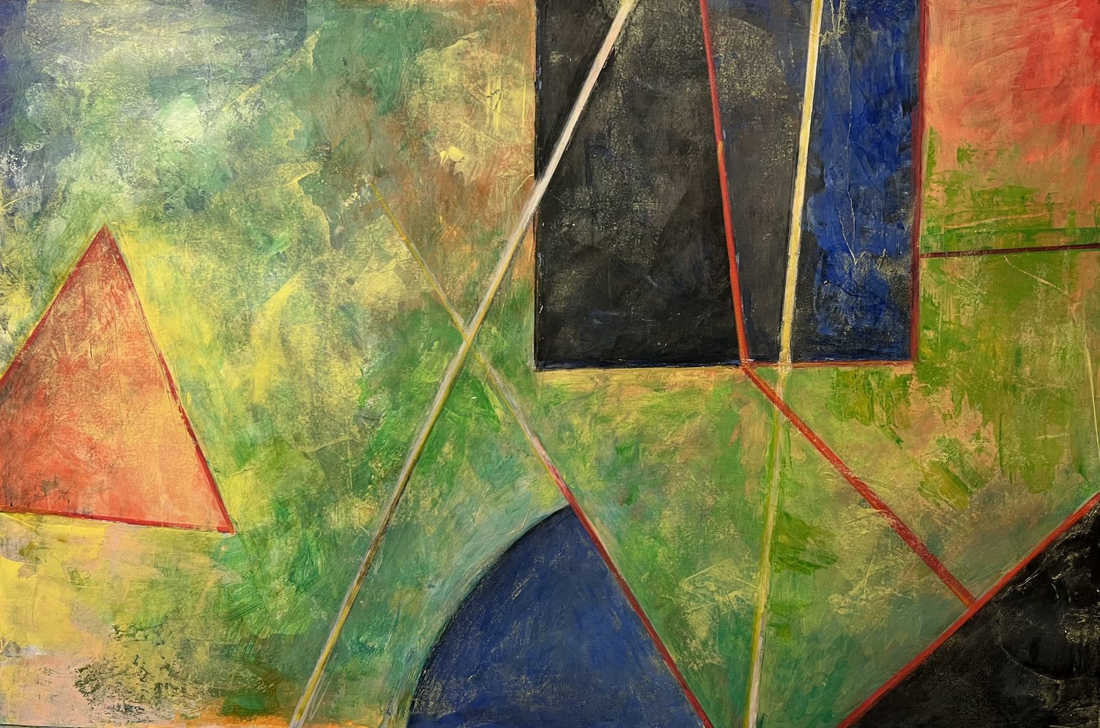Painting by Tomas G. Lay