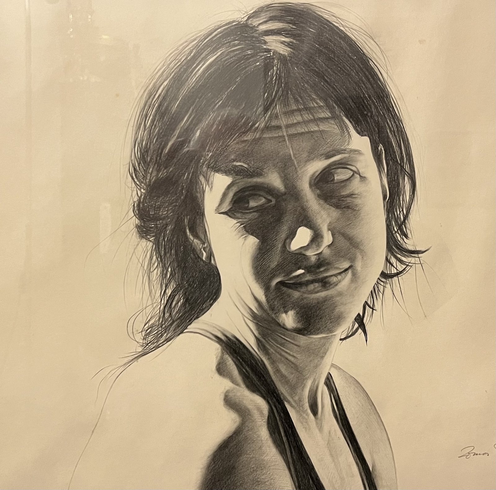 Painting by Tomas G. Lay