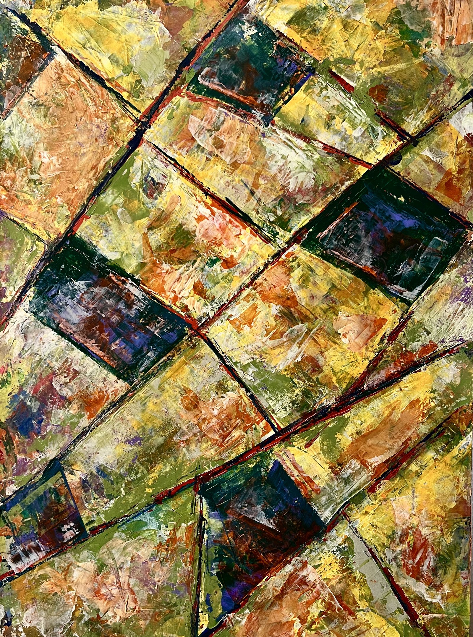 Painting by Tomas G. Lay