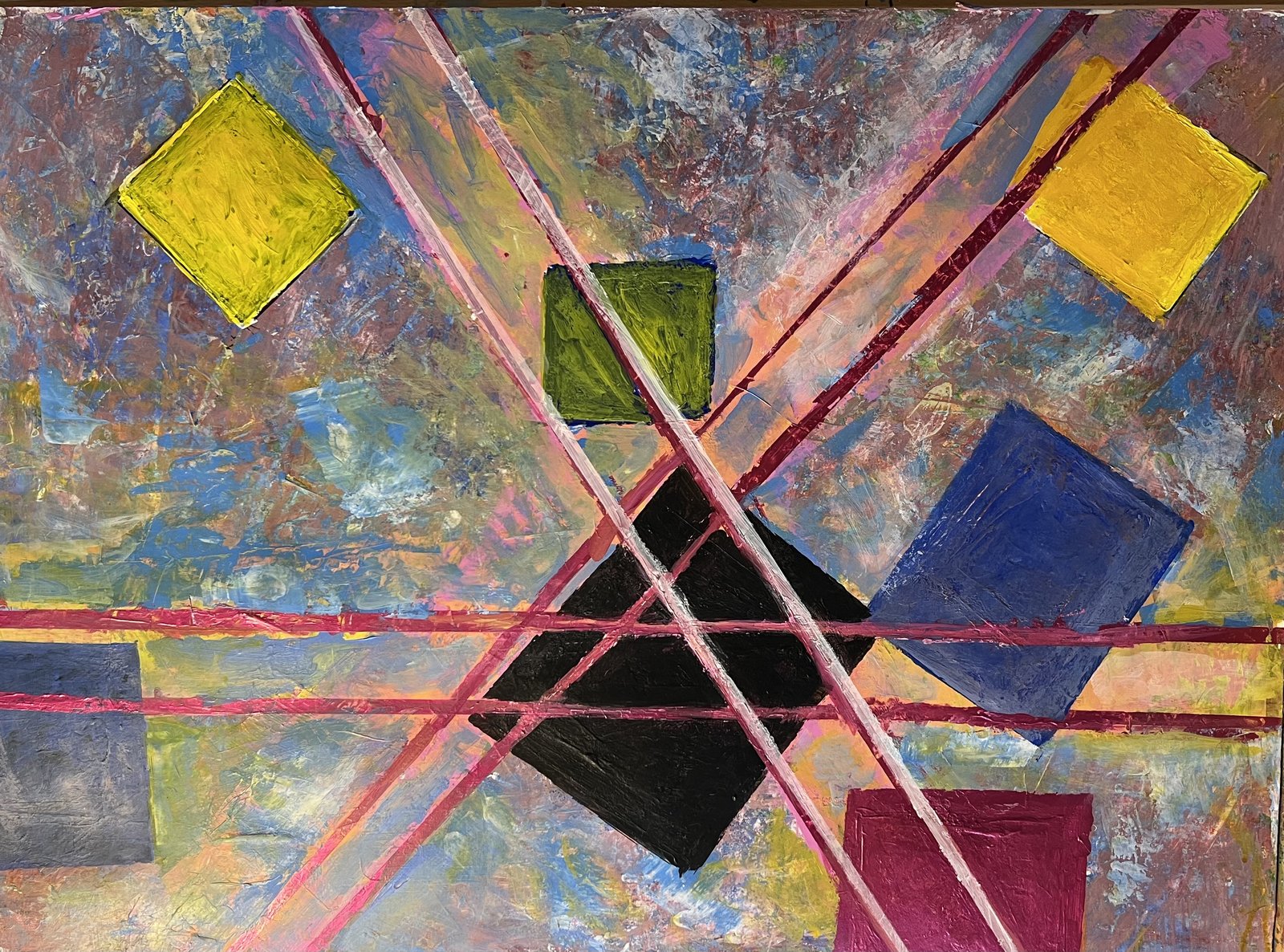 Painting by Tomas G. Lay