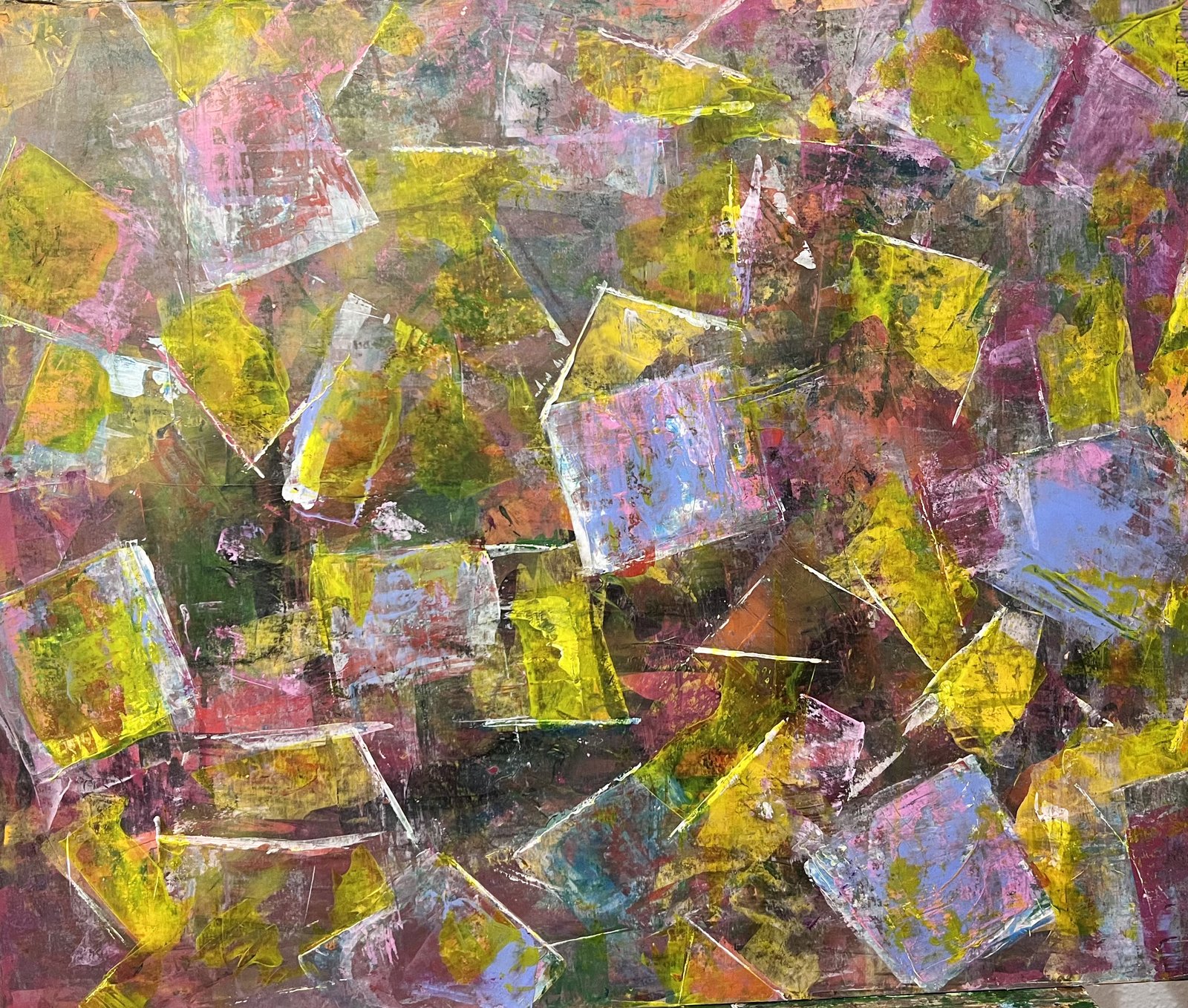 Painting by Tomas G. Lay