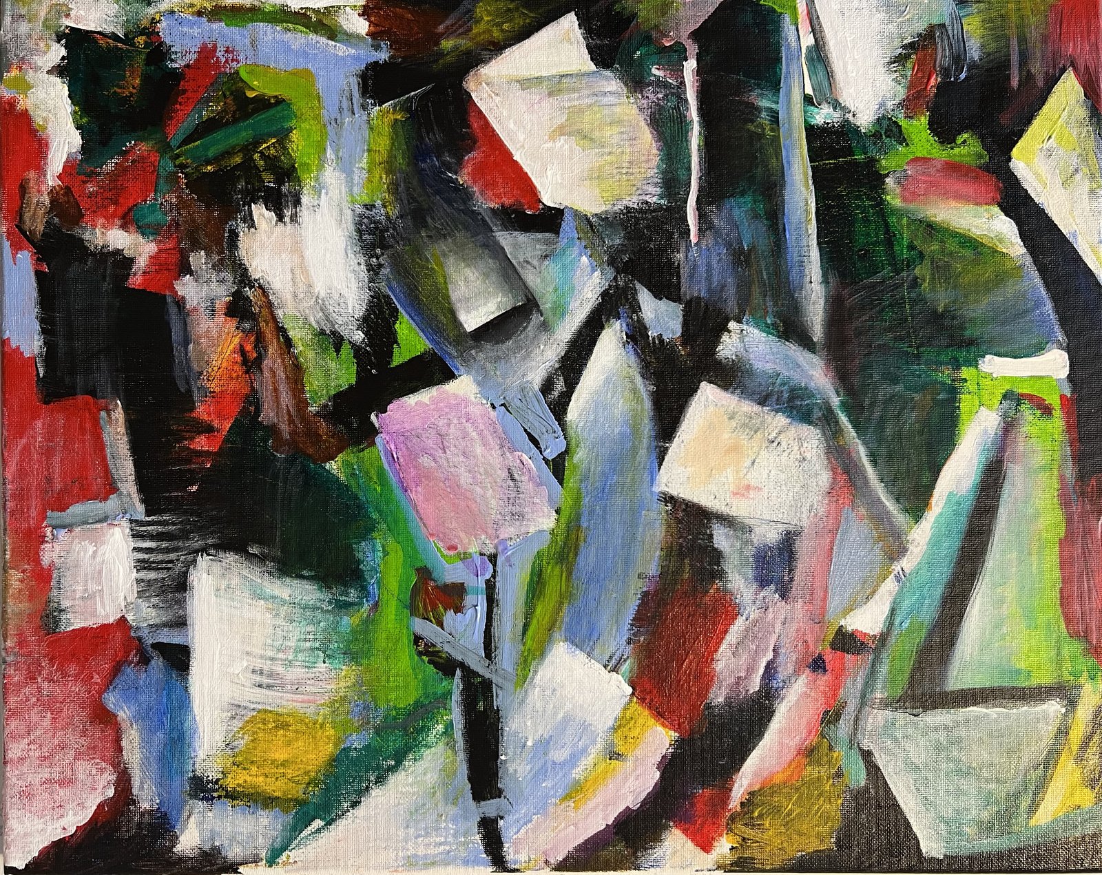 Painting by Tomas G. Lay