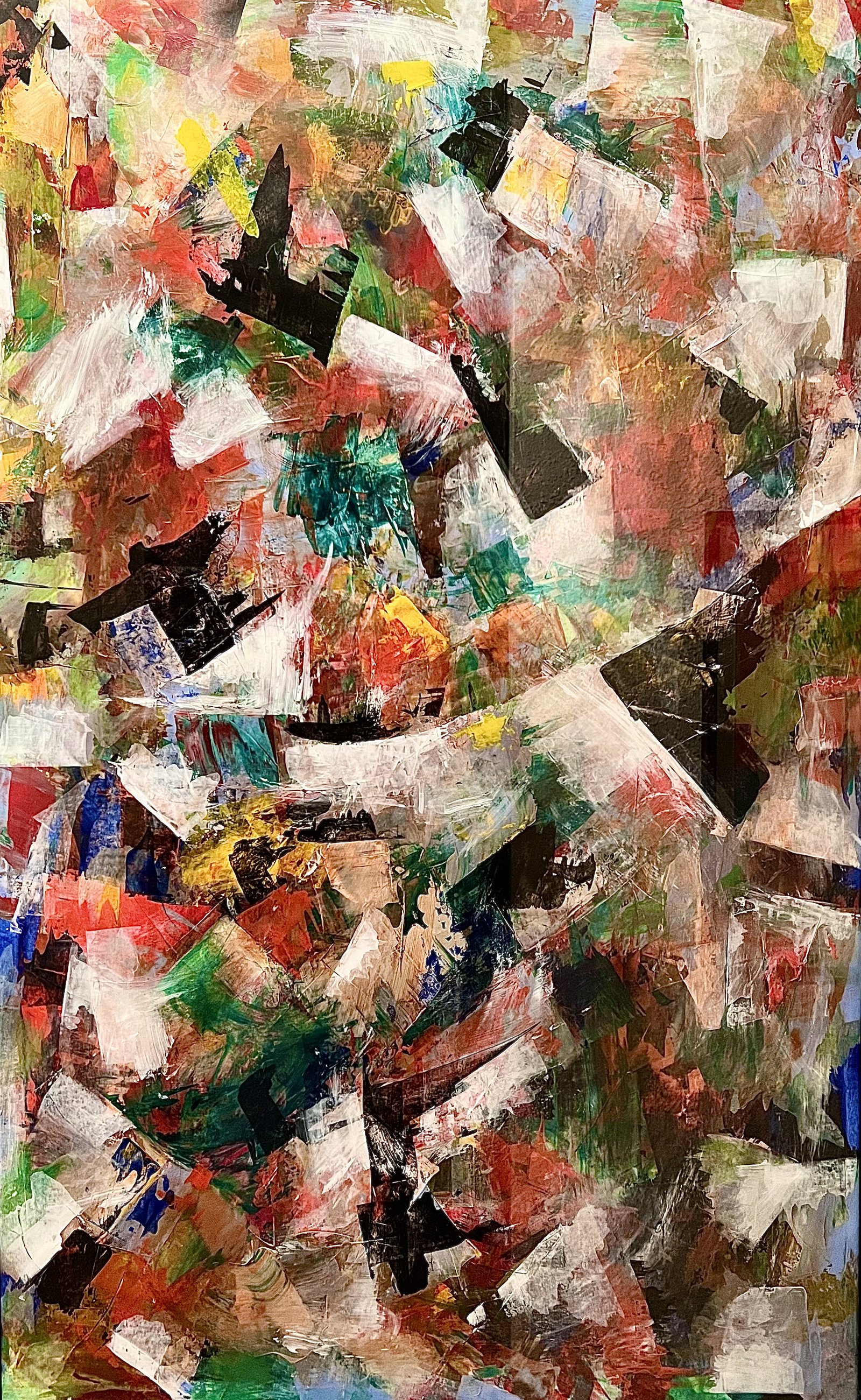 Painting by Tomas G. Lay