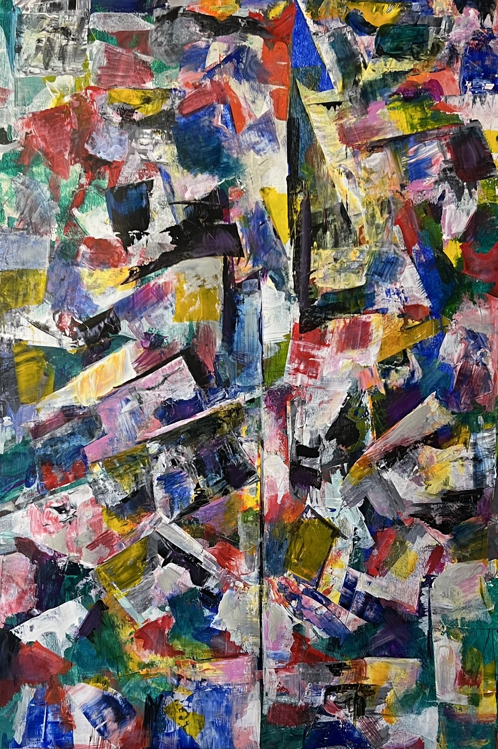 Painting by Tomas G. Lay