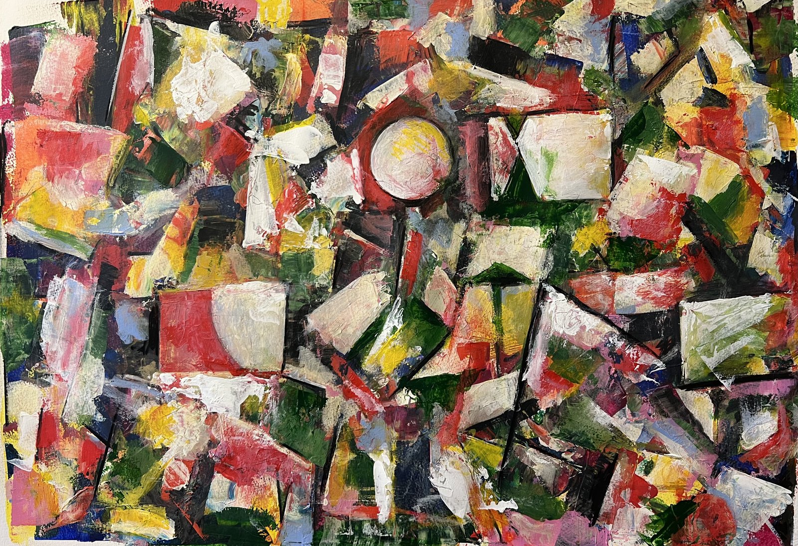 Painting by Tomas G. Lay
