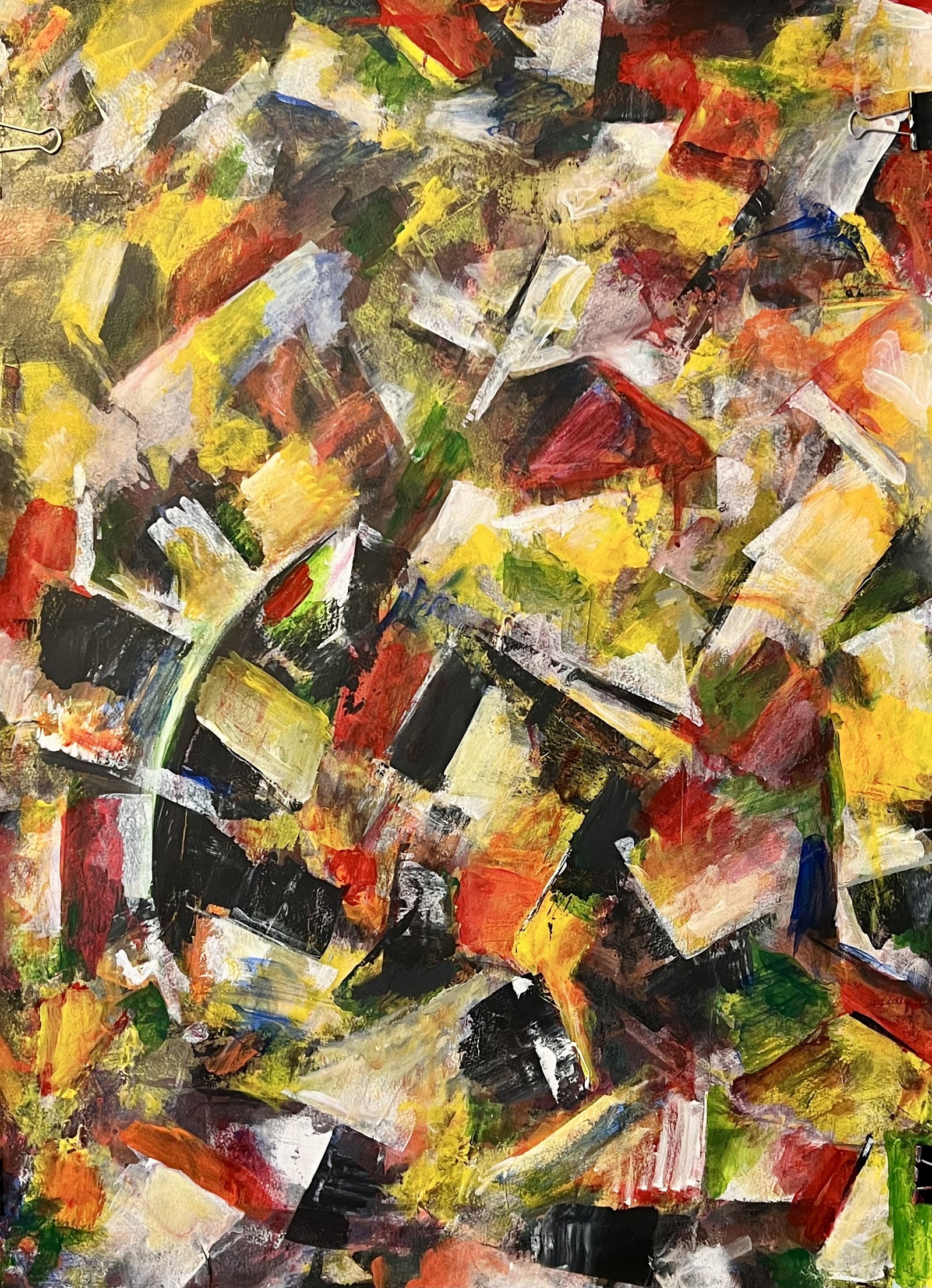Painting by Tomas G. Lay