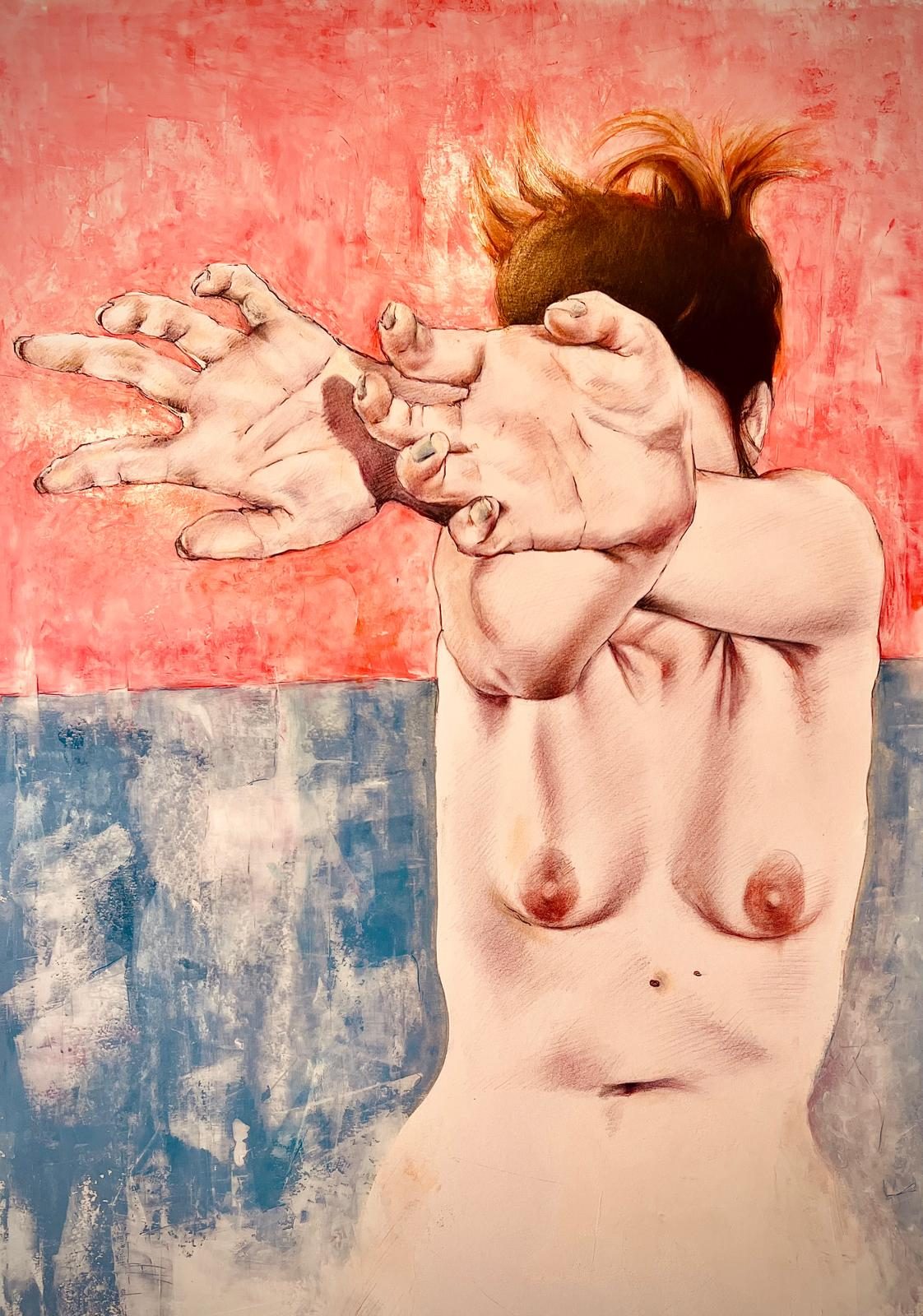 Painting by Tomas G. Lay